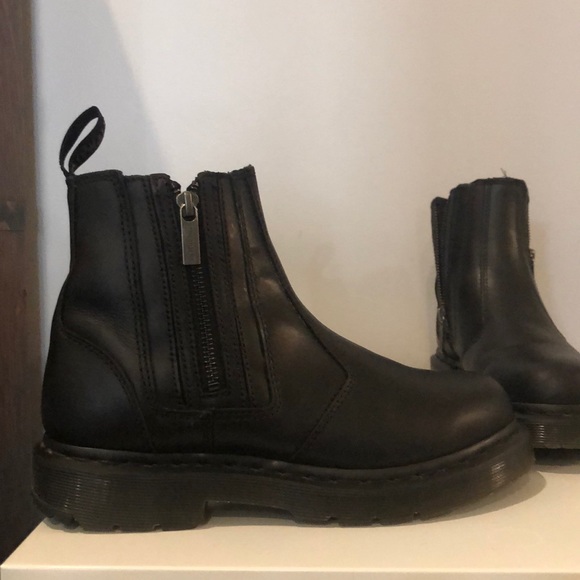 Dr. Martens Shoes - Dr. Martens—Alyson w/zips—Women’s Boot